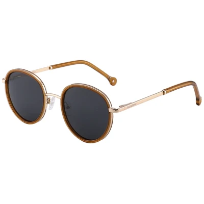 Parafina Damen vegan Sonnenbrille Huracan Karamellbraun