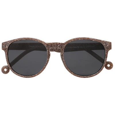 Parafina Damen vegan Sonnenbrille Ladera Kaffee Braun