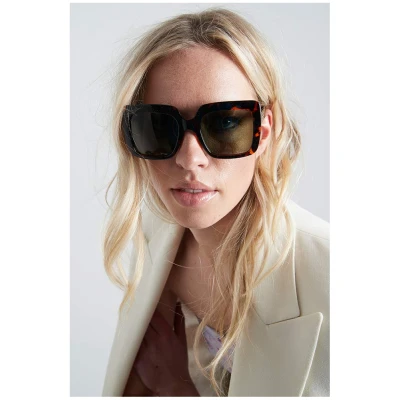Parafina Damen vegan Sonnenbrille Oceano Schildkröte