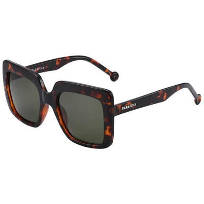Parafina Damen vegan Sonnenbrille Oceano Schildkröte