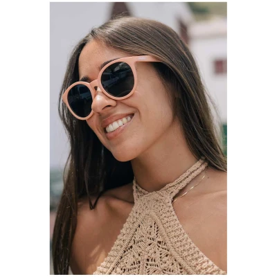Parafina Damen vegan Sonnenbrille Via Hellrosa