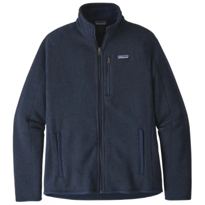 Patagonia - Better Sweater Jacket - Fleecejacke Gr XS blau