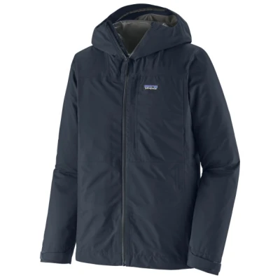 Patagonia - Boulder Fork Rain Jacket - Regenjacke Gr XS blau