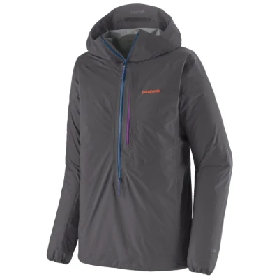 Patagonia - M10 Anorak - Regenjacke Gr S grau