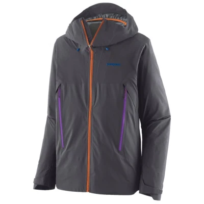 Patagonia - Super Free Alpine Jacket - Hardshelljacke Gr S grau