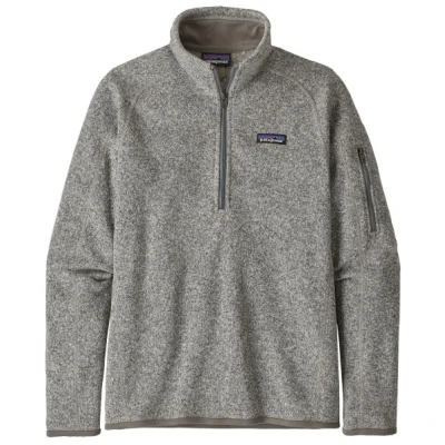 Patagonia - Women's Better Sweater 1/4 Zip - Fleecepullover Gr XS grau
