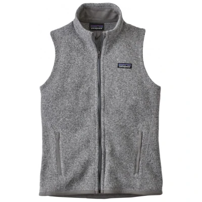 Patagonia - Women's Better Sweater Vest - Fleeceweste Gr XS grau