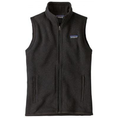 Patagonia - Women's Better Sweater Vest - Fleeceweste Gr XS schwarz