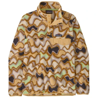 Patagonia - Women's Lightweight Synchilla Snap-T Fleece Pullov - Fleecepullover Gr XS beige/braun