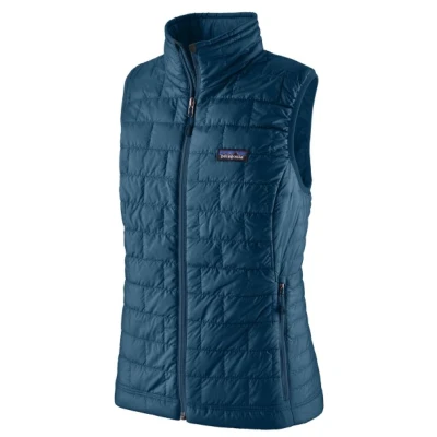 Patagonia - Women's Nano Puff Vest - Kunstfaserweste Gr XS blau