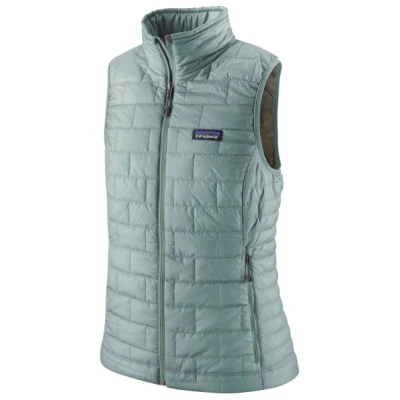 Patagonia - Women's Nano Puff Vest - Kunstfaserweste Gr XS türkis