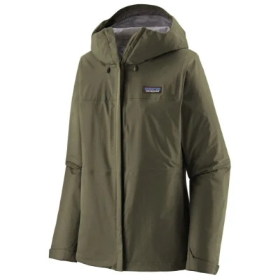 Patagonia - Women's Torrentshell 3L Jacket - Regenjacke Gr XS oliv