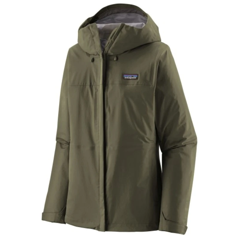 Patagonia - Women's Torrentshell 3L Jacket - Regenjacke Gr XS oliv