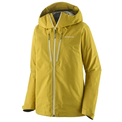 Patagonia - Women's Triolet Jacket - Regenjacke Gr XS gelb