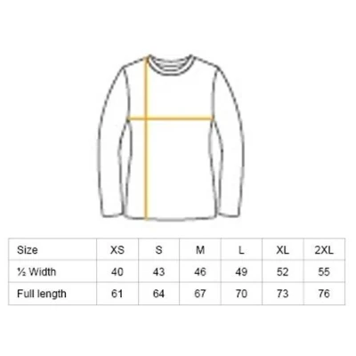 Peaces.bio - handbedruckte Biomode Bio-Damen-Langarmshirt classic OHM