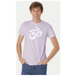 Peaces.bio - handbedruckte Biomode Fit T-Shirt "Om" Herren