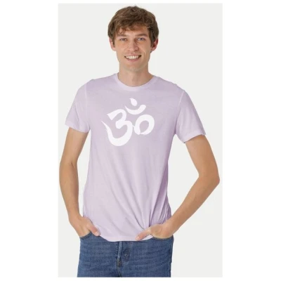 Peaces.bio - handbedruckte Biomode Fit T-Shirt "Om" Herren
