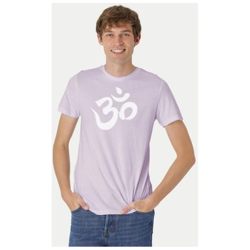 Peaces.bio - handbedruckte Biomode Fit T-Shirt "Om" Herren