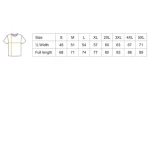 Peaces.bio - handbedruckte Biomode Fit T-Shirt "Om" Herren