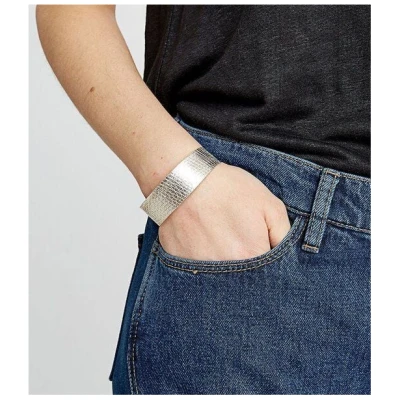People Tree Armreif - Textured Cuff