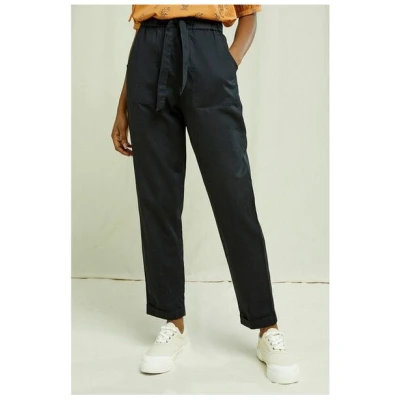 People Tree Hose - Tinsley Tapered Trousers - aus Bio-Baumwolle