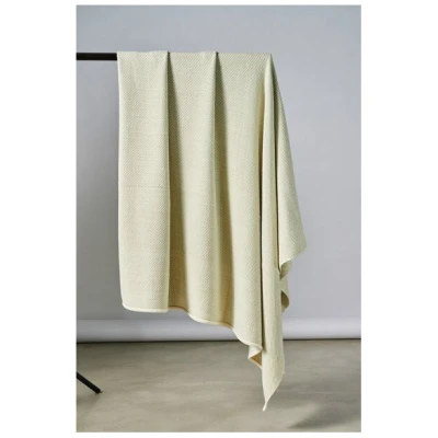 Perelic DIAGONAL TWILL I Wolldecke aus 100% Merino