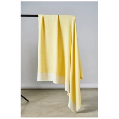 Perelic SUMMER THROW I Wolldecke aus 100% Merino