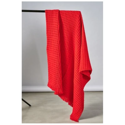 Perelic WAFFLE I Wolldecke aus 100% Merinowolle