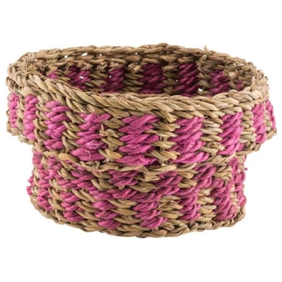 Pflanzenkorb pink