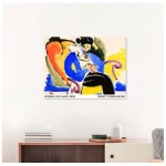 Photocircle Poster / Leinwandbild / Kunst - Henry Lyman Saÿen: Frau auf Stuhl