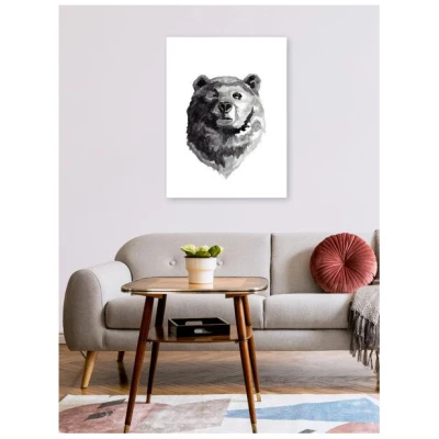 Photocircle Poster / Leinwandbild - Mantika Bär