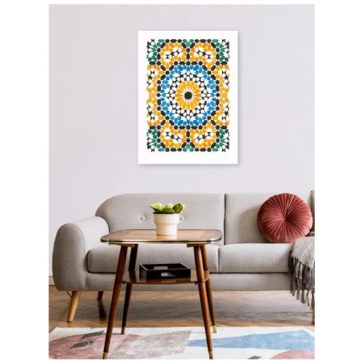 Photocircle Poster / Leinwandbild - Mantika Morocco Nr 3