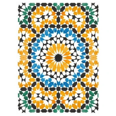 Photocircle Poster / Leinwandbild - Mantika Morocco Nr 3