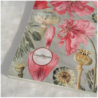 Pink Poppy Journal