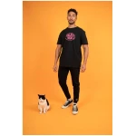 Plant Faced Clothing Herren vegan The Classics Jogginghose Schwarz