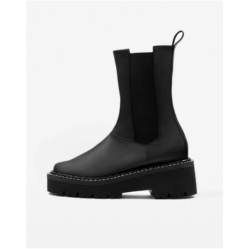 Plateau Chelsea Vegan Cactus Leather Boots