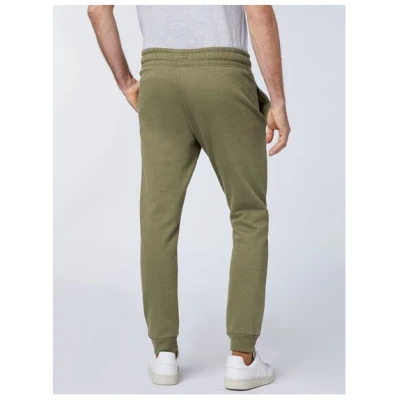 Polo Sylt Regular-Fit Sweathose in Two-Tone-Optik