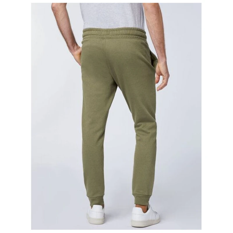 Polo Sylt Regular-Fit Sweathose in Two-Tone-Optik