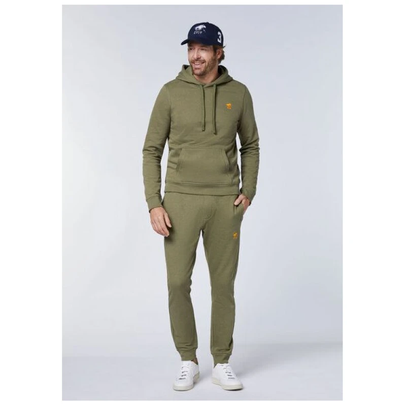 Polo Sylt Regular-Fit Sweathose in Two-Tone-Optik