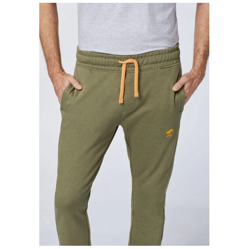 Polo Sylt Regular-Fit Sweathose in Two-Tone-Optik