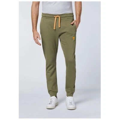 Polo Sylt Regular-Fit Sweathose in Two-Tone-Optik