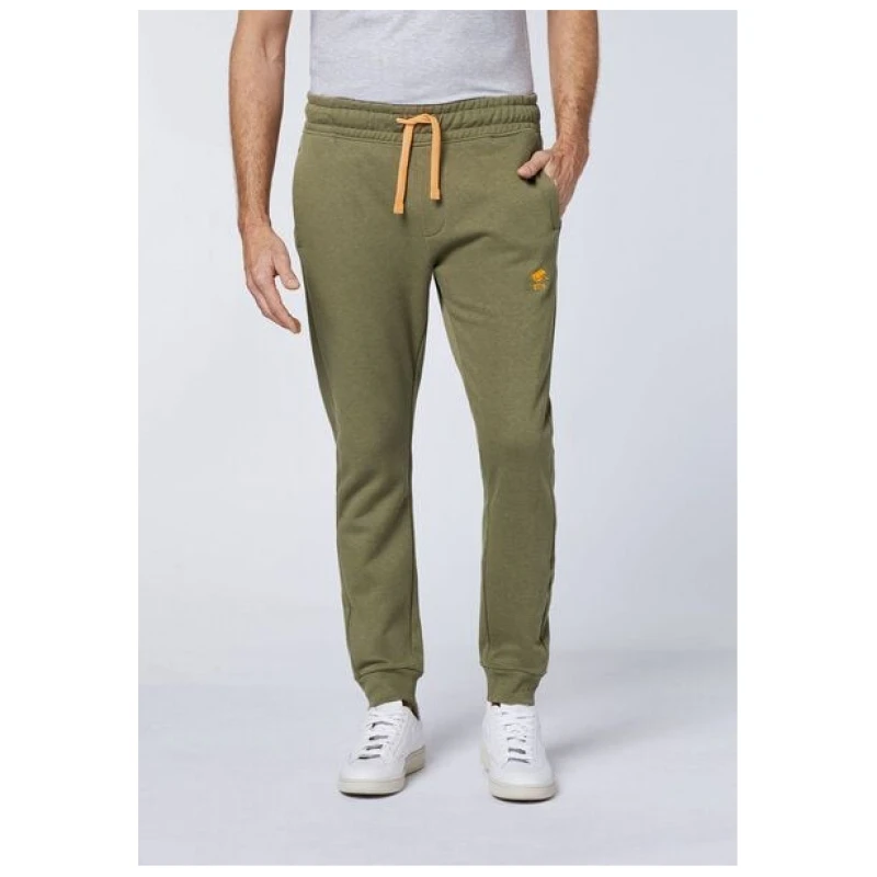 Polo Sylt Regular-Fit Sweathose in Two-Tone-Optik