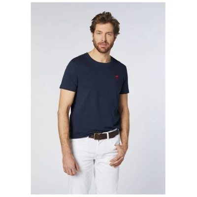 Polo Sylt T-Shirt mit gesticktem Logo-Symbol