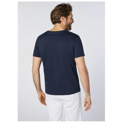 Polo Sylt T-Shirt mit gesticktem Logo-Symbol