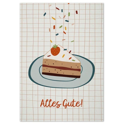 Postkarte Alles Gute