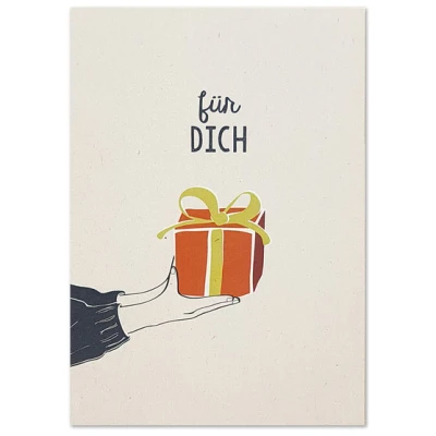 Postkarte Für Dich
