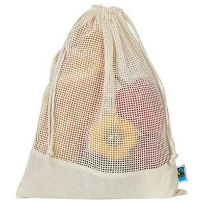 Printwear Obstbeutel Einkaufsnetz Gemüsebeutel Obstnetz Aufbewahrungsnetz