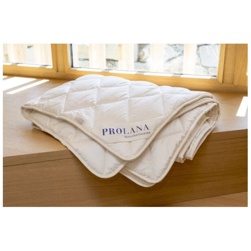 Prolana Bettdecke Duo - Winterdecke Firenze (Baumwolle, kbA)