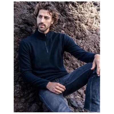 Promodoro Men's Recycled Fleecepullover bis 5XL