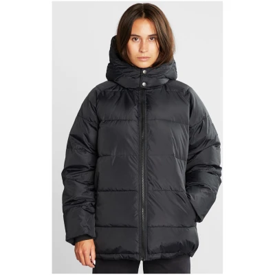 Pufferjacke Boden Schwarz